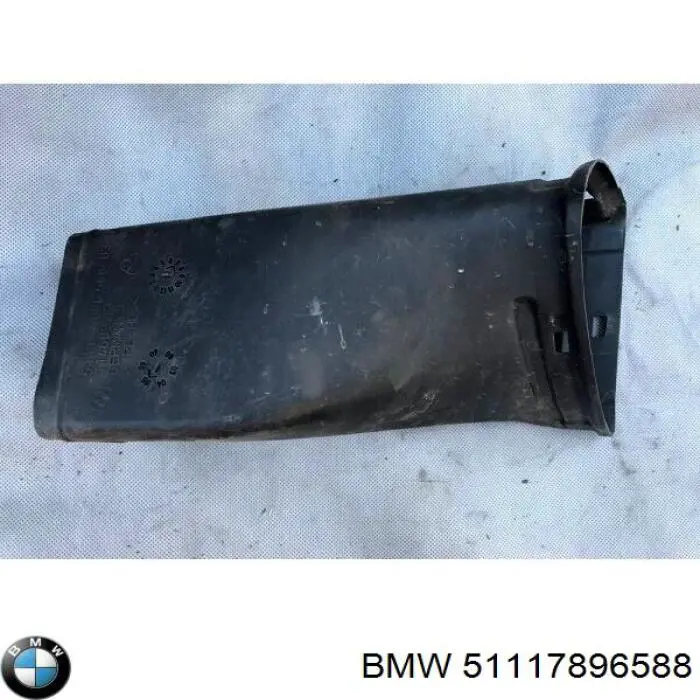 Купити 51117896588 BMW Повітропровід гальмівного диска, правий