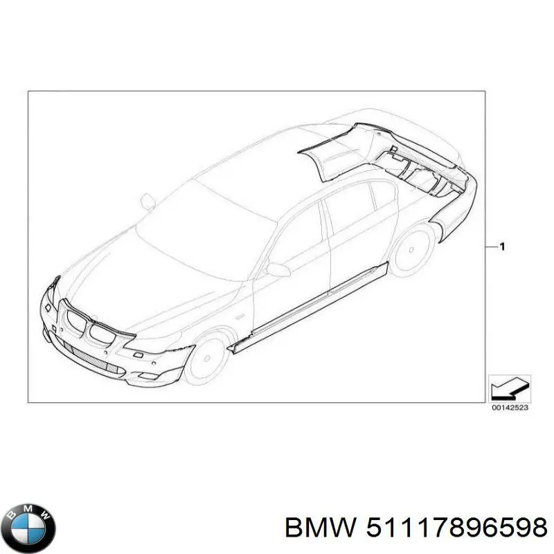  51117896598 BMW