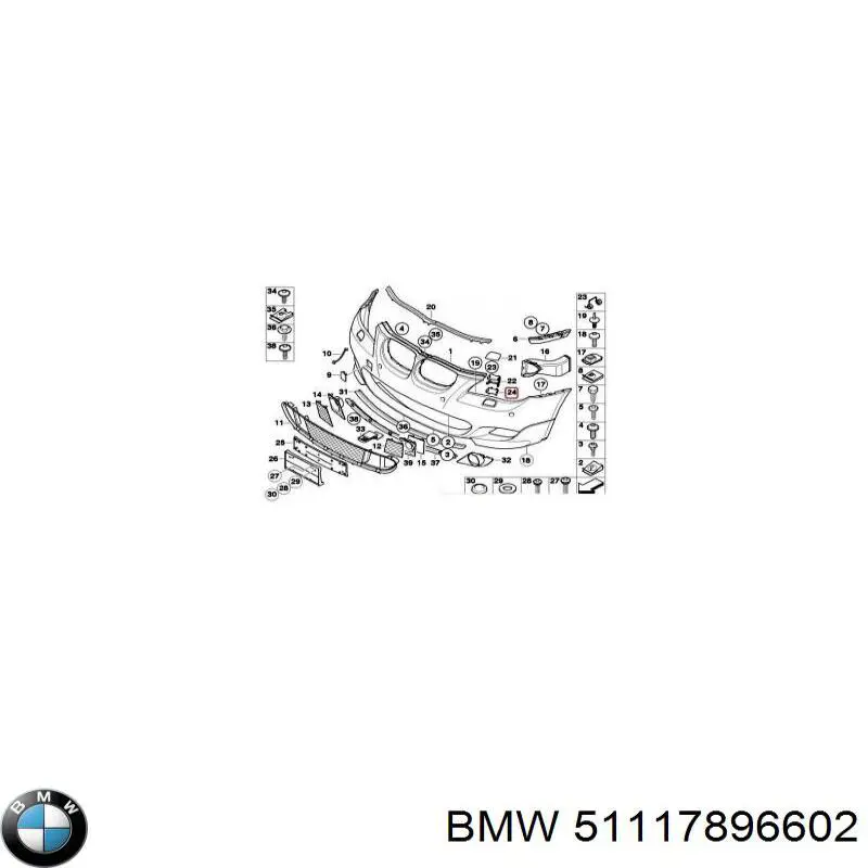  51117896602 BMW