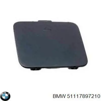 7125148 Autotechteile Заглушка бампера буксирувального гака, передні праві