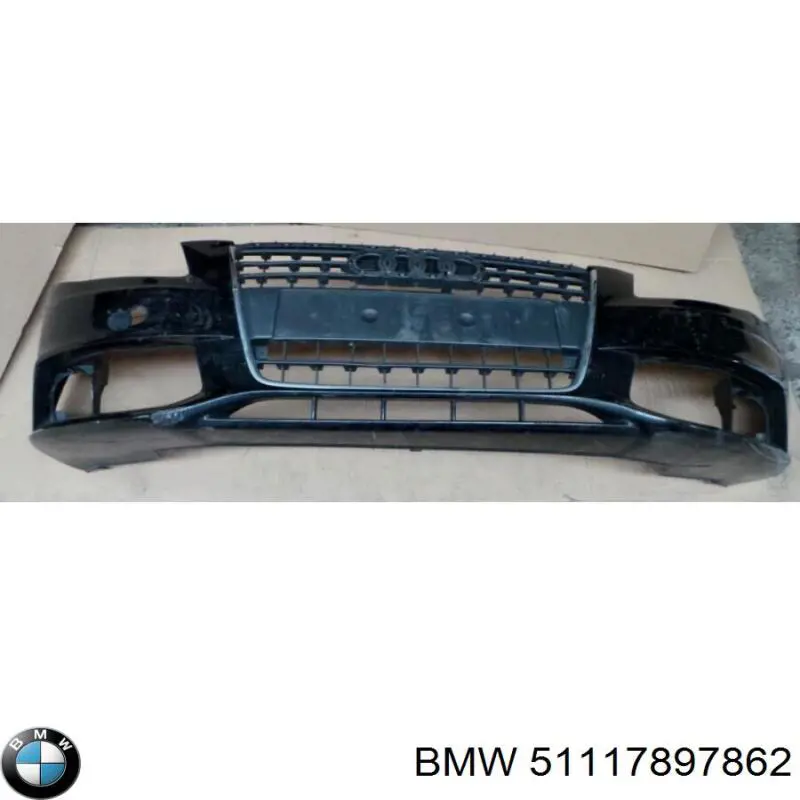 Бампер на авто BMW 51117897862 ціна, від 9612.85 USD
