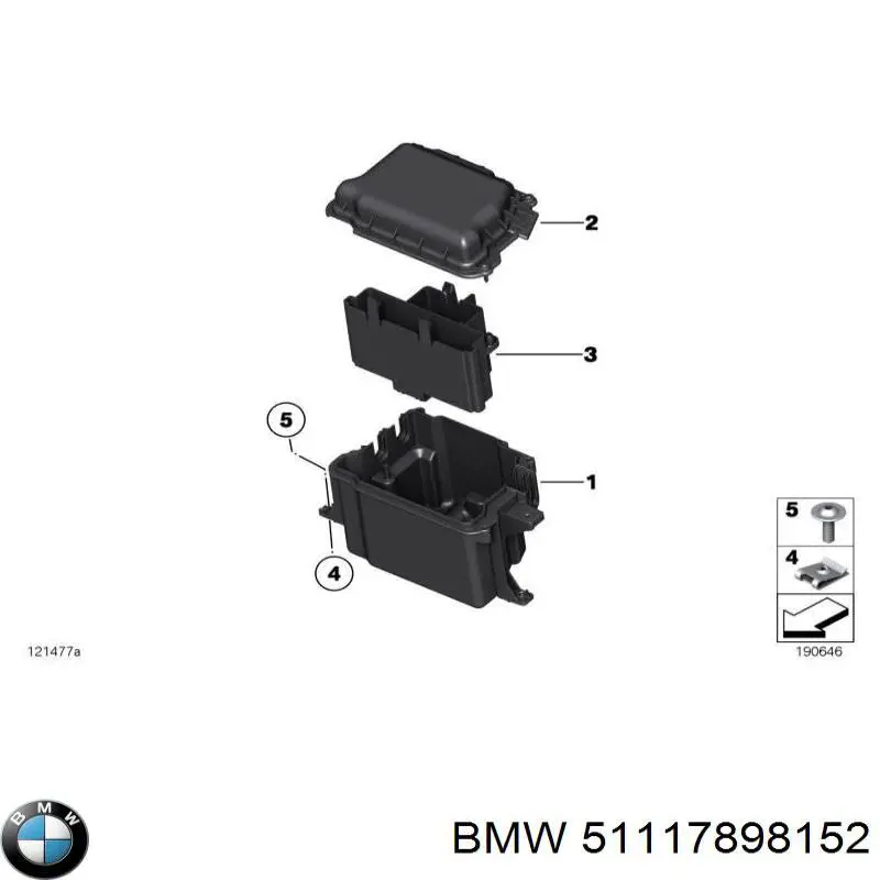 Накладка правого дзеркала заднього виду Autotechteile 7125147 ціна, від 11.32 USD