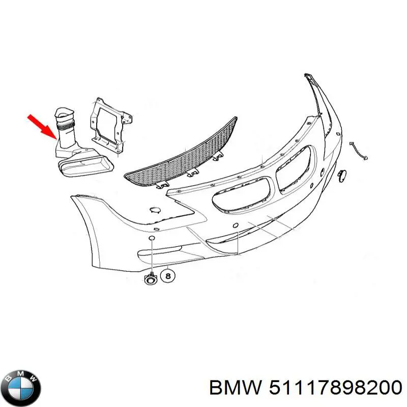 51117898200 BMW 