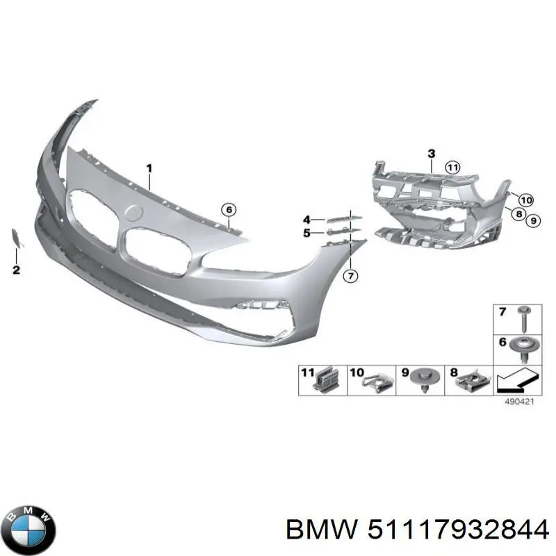 51117932844 BMW 