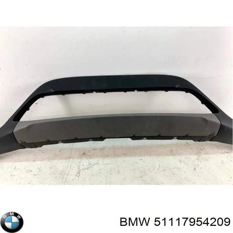51117954209 BMW Бампер передній, нижня частина