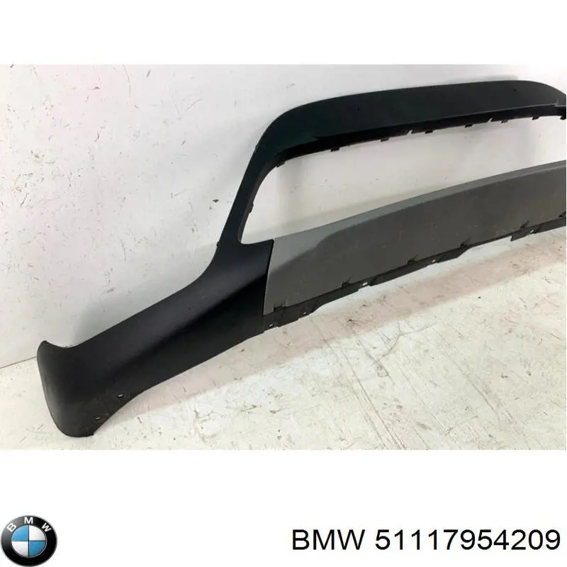 Бампер передній, нижня частина BMW 51117954209 ціна, від 41.46 USD
