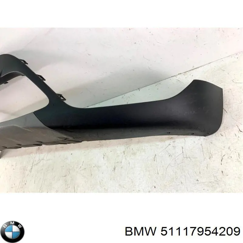 Купити 51117954209 BMW Бампер передній, нижня частина