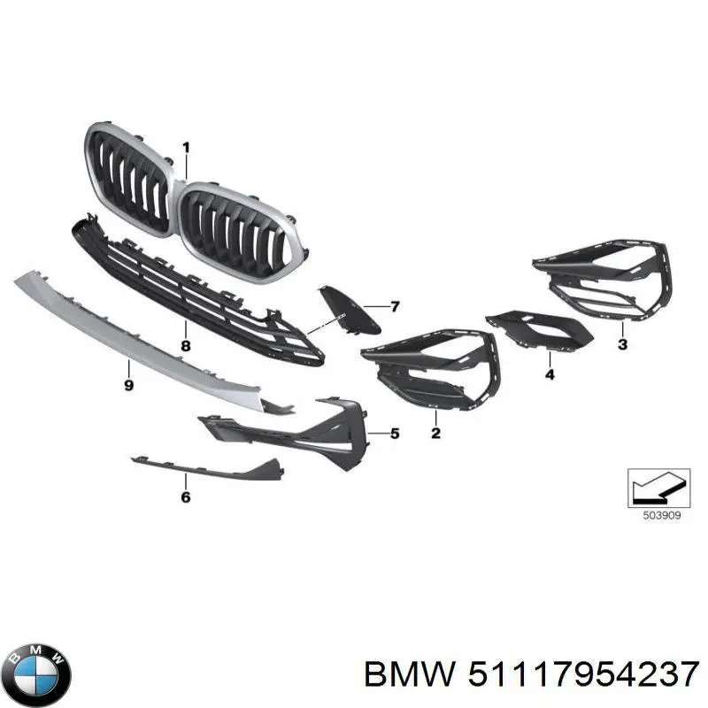 51117954237 BMW 
