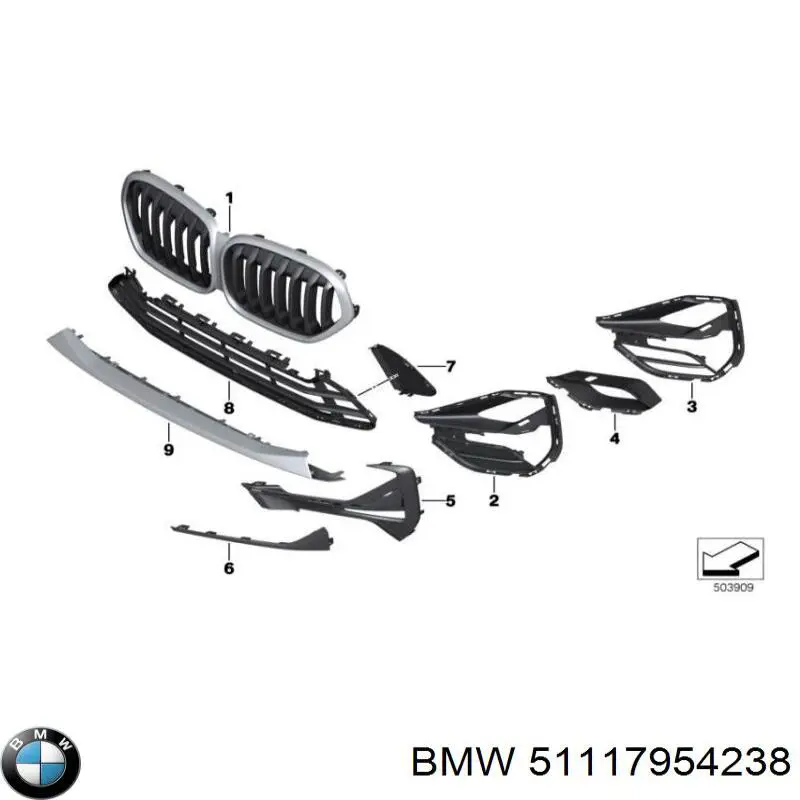 51117954238 BMW 