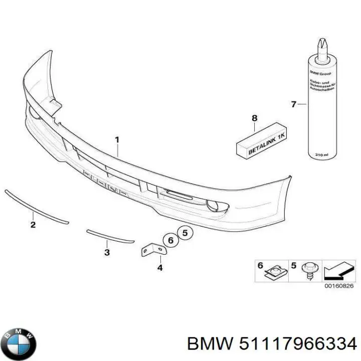 51117966334 BMW 