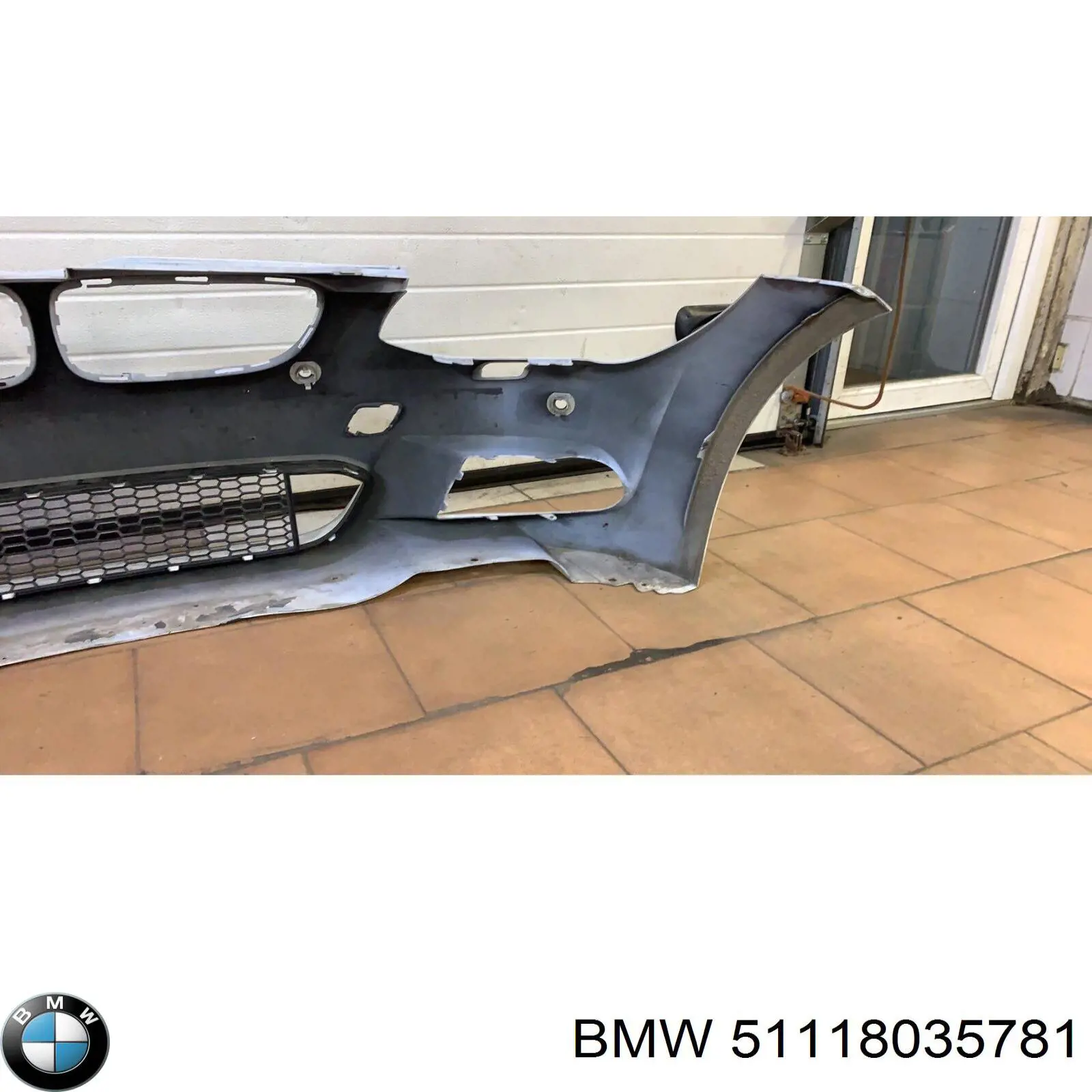 Бампер на авто BMW 51118035781 ціна, від 859.48 USD