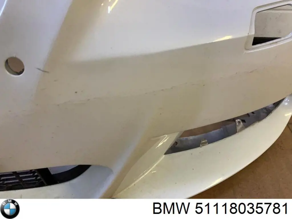 Купити 51118035781 BMW Буфер (бампер) передній