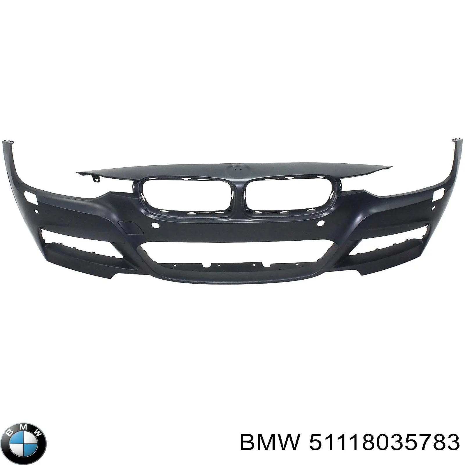 Бампер на авто BMW 51118035783 ціна, від 901.32 USD
