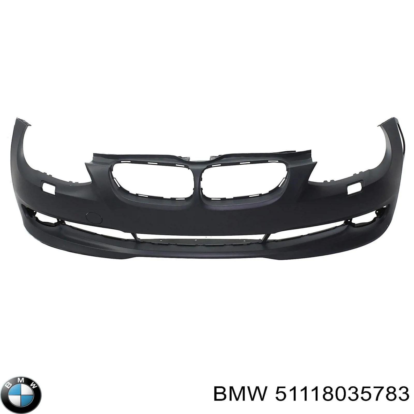 Купити 51118035783 BMW Буфер (бампер) передній