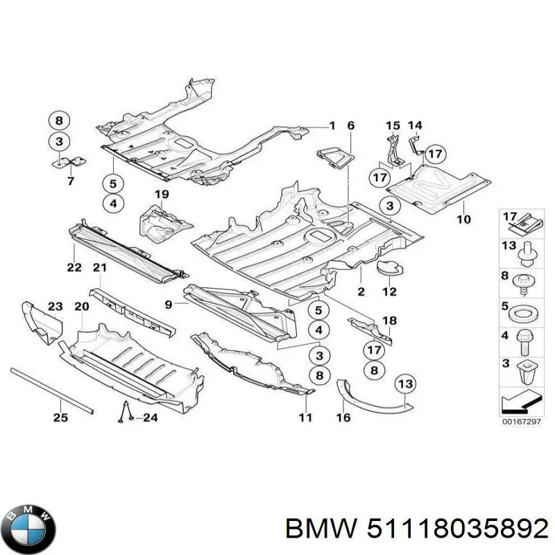 51118035892 BMW 