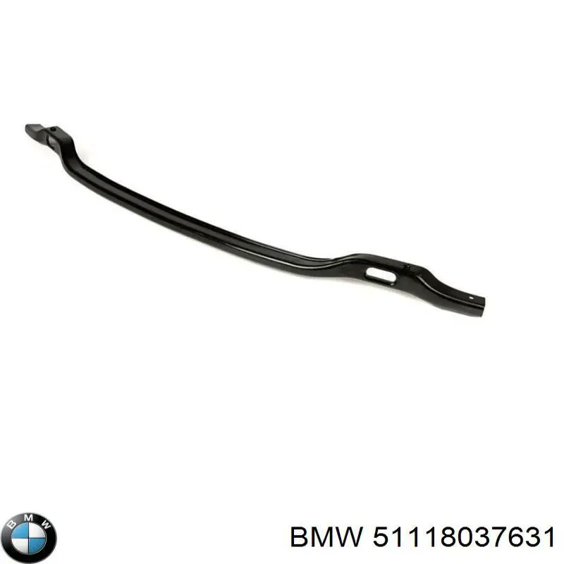 Шина бампера переднього BMW 51118037631 ціна, від 47.21 USD
