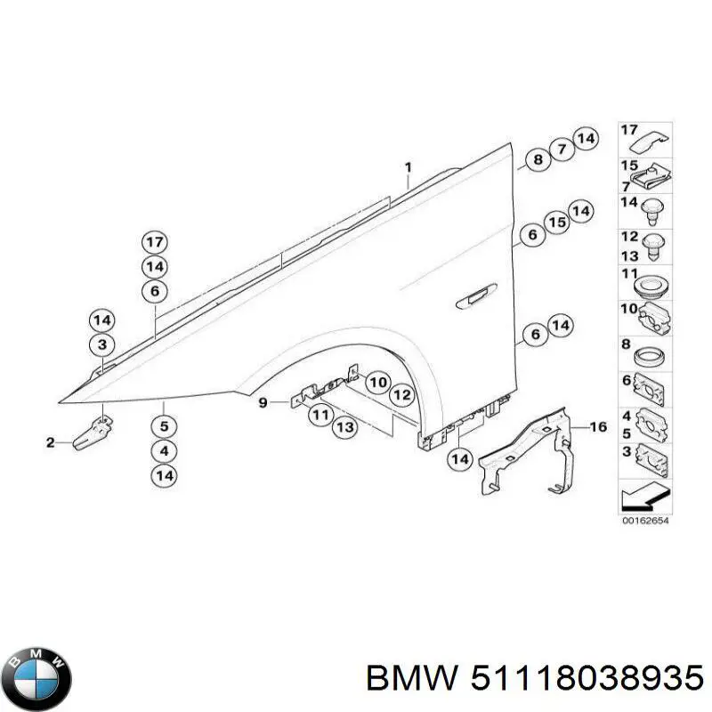 51118038935 BMW 