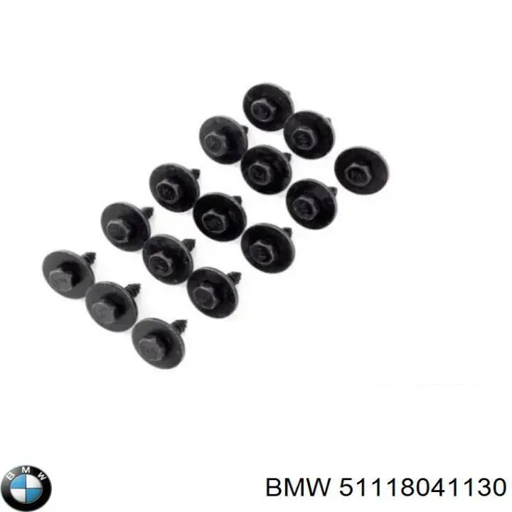 51118041130 BMW Бампер передній в зборі
