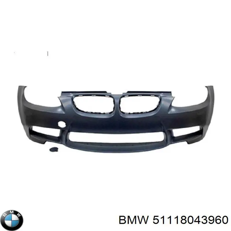 Купити 51118043960 BMW Буфер (бампер) передній