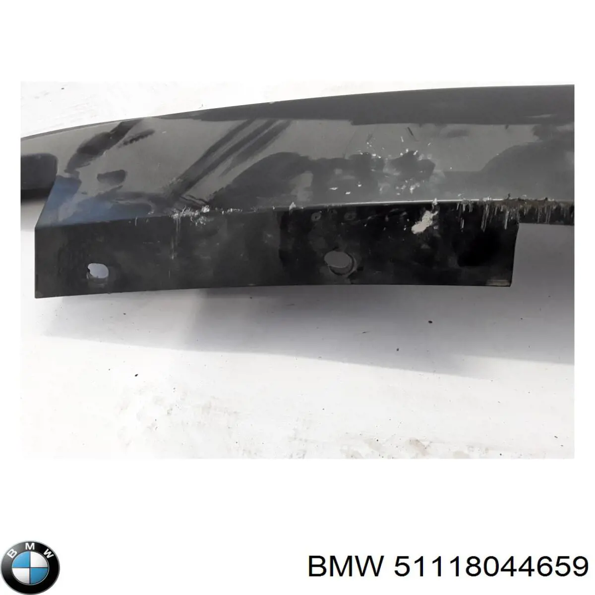 51118044659 BMW панель кріплення номерного знака, переднього