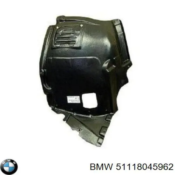 Підкрилок переднього крила, правий передній BMW 51118045962 ціна, від 13.78 USD