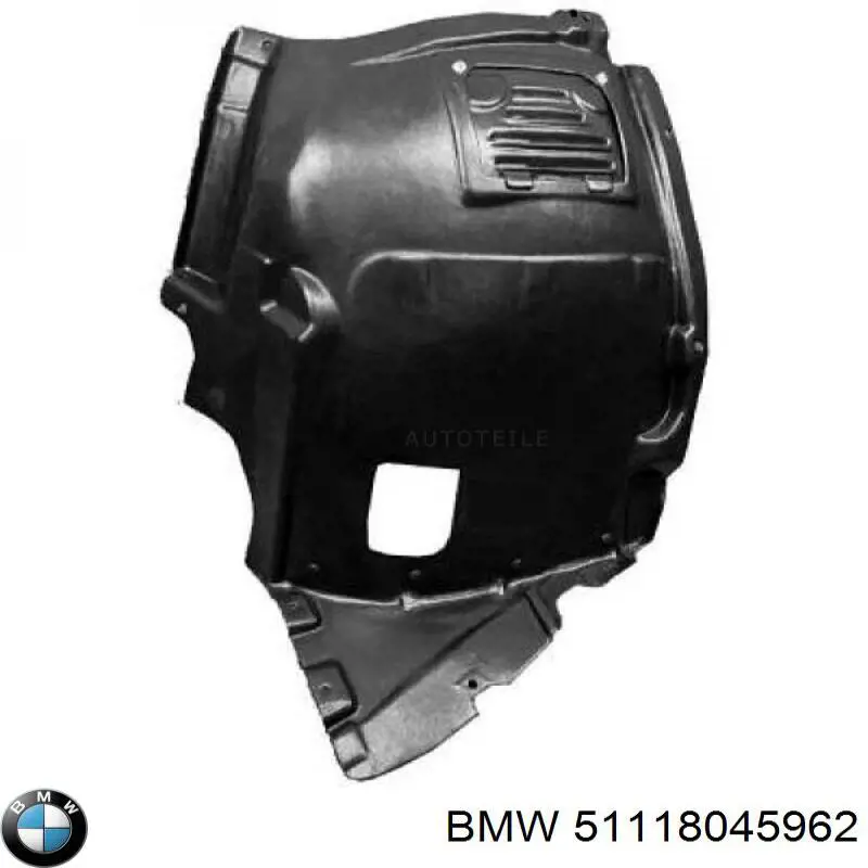 Купити 51118045962 BMW Підкрилок переднього крила, правий передній