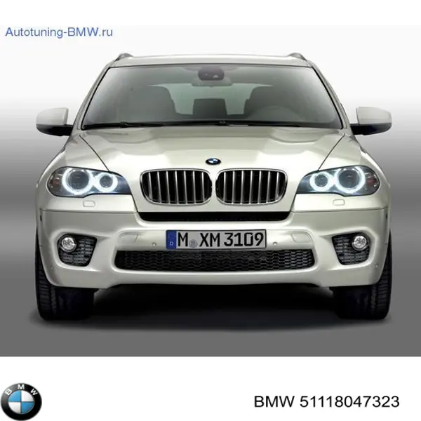 Купити 51118047323 BMW Буфер (бампер) передній