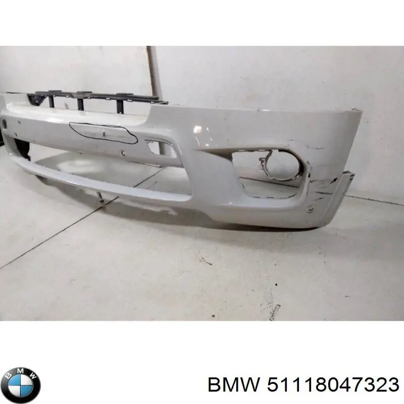 Бампер на авто BMW 51118047323 ціна, від 685.67 USD