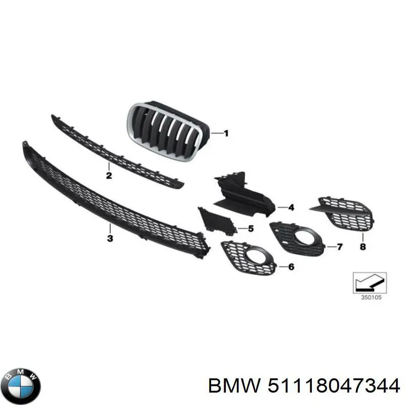 51118047344 BMW 