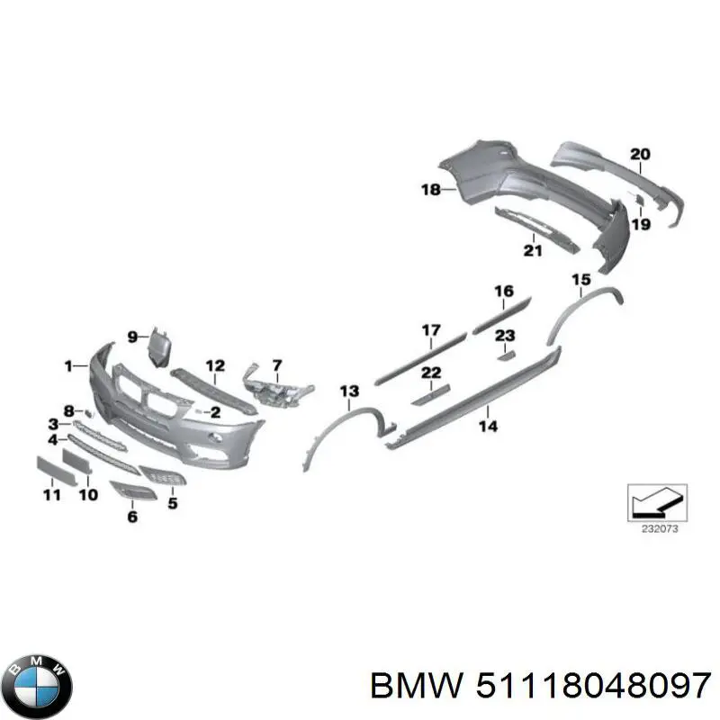 51118048097 BMW 
