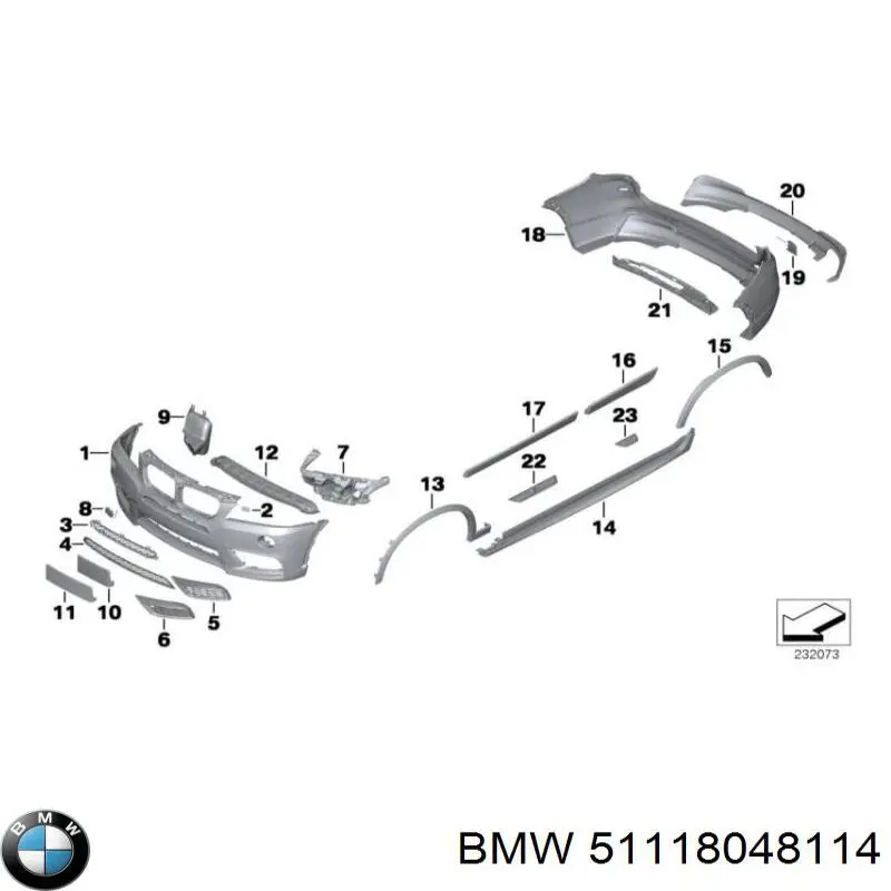 51118048114 BMW 