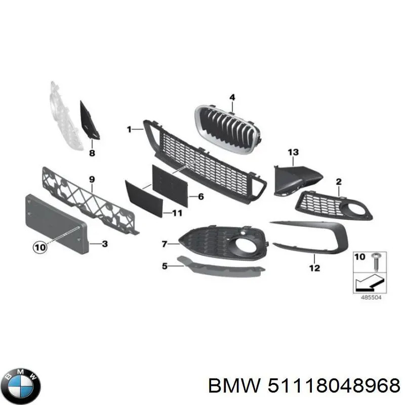  51118048968 BMW