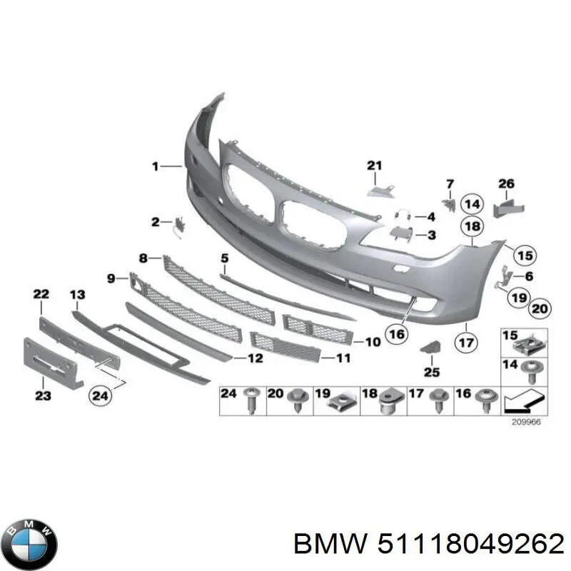 51118049262 BMW 