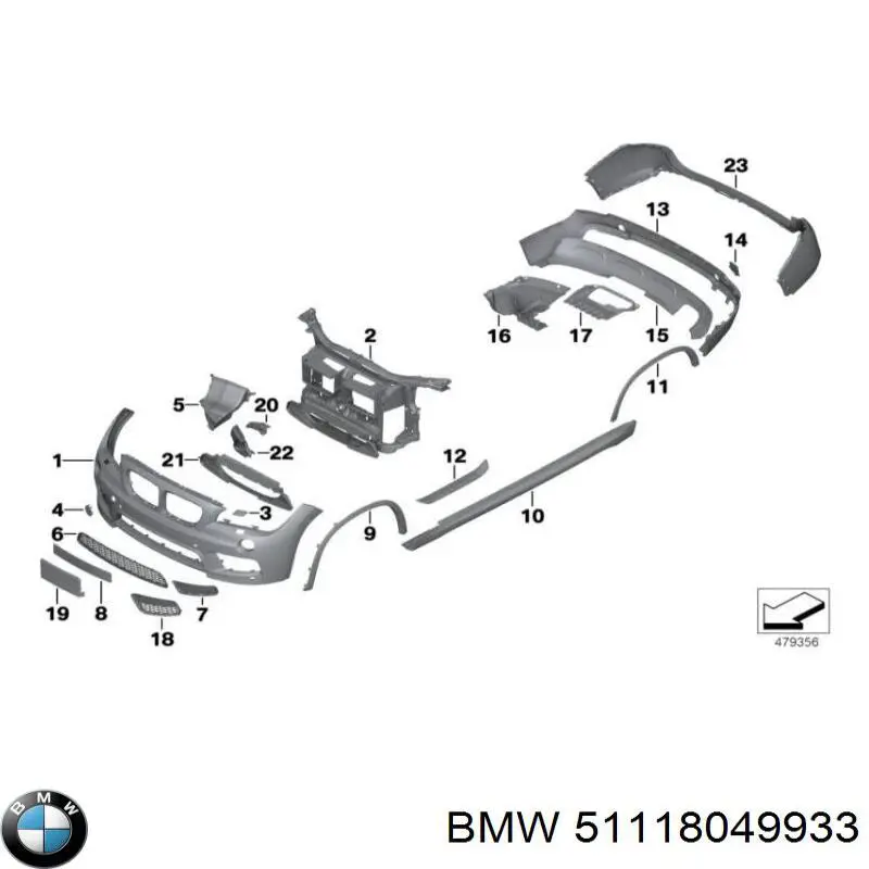  51118049933 BMW