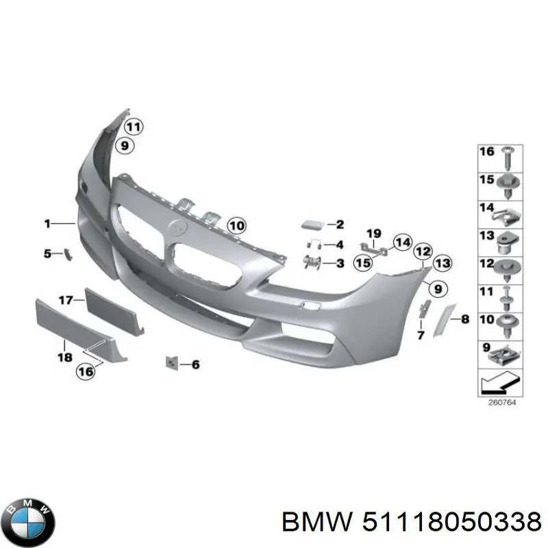 51118050338 BMW 