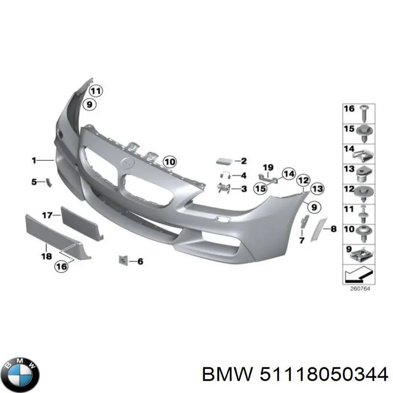 51118050344 BMW 