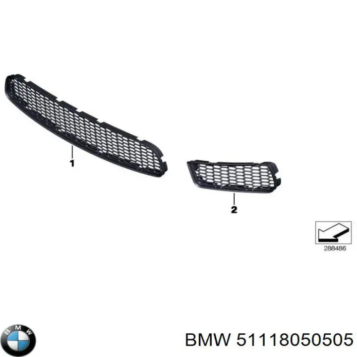  51118050505 BMW