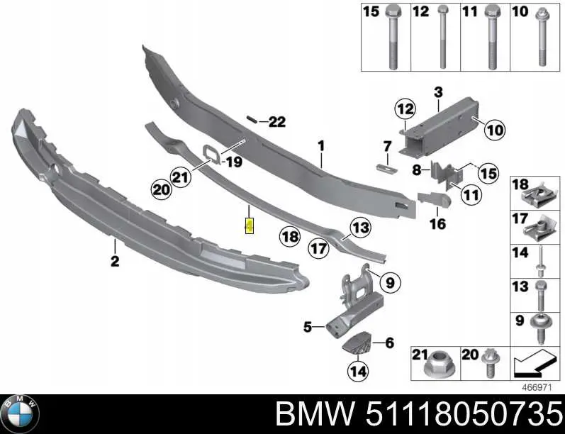 51118050735 BMW 