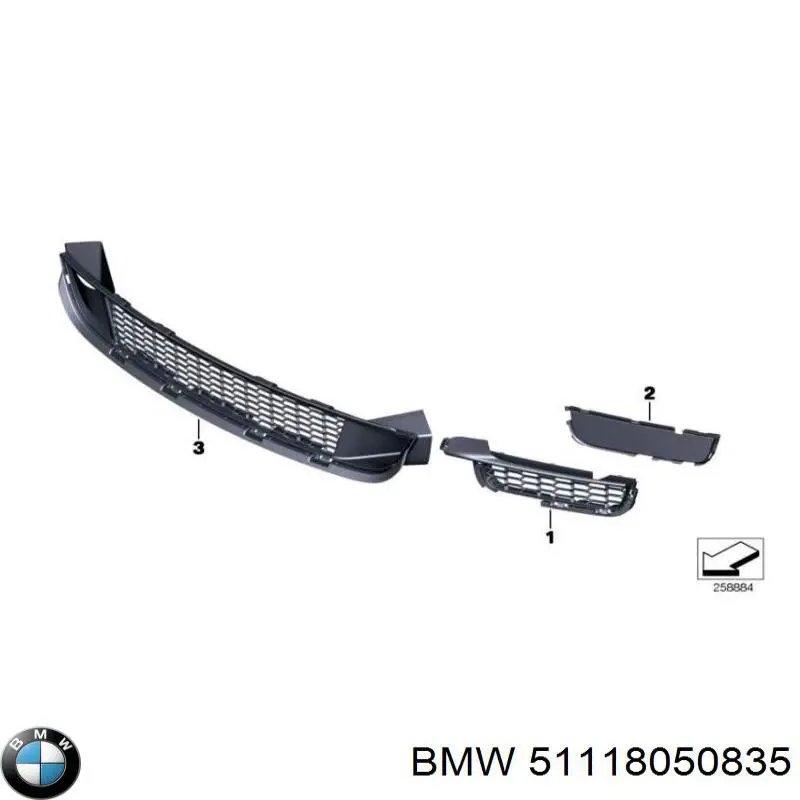 51118050835 BMW 