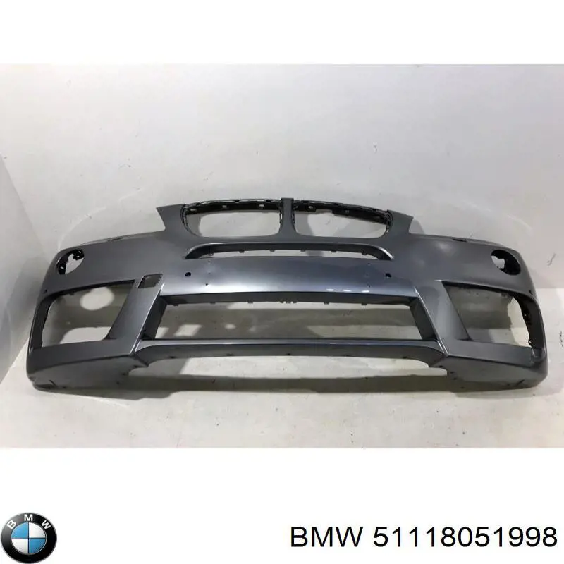 Бампер передній 51118051998 BMW