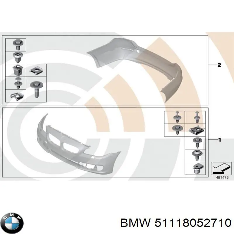 51118052710 BMW 