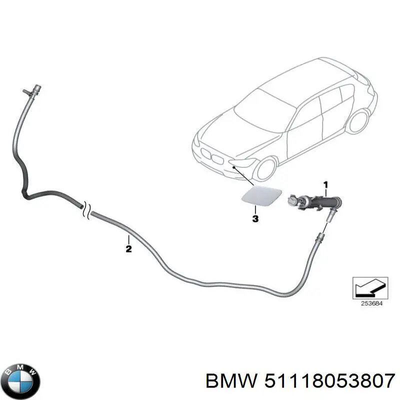 Бампер на авто BMW 51118053807 ціна, від 334.74 USD