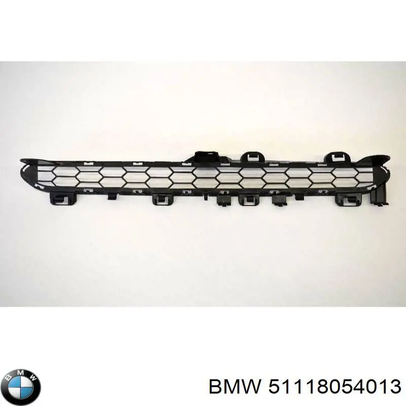 Решітка переднього бампера, верхня BMW 51118054013 ціна, від 59.24 USD