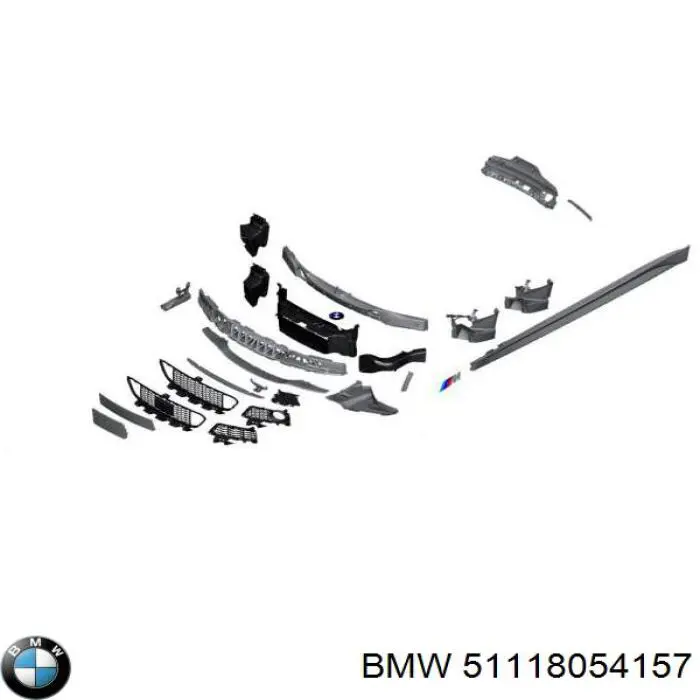 Кріплення переднього номера автомобіля Autotechteile 7035171 ціна, від 15.81 USD