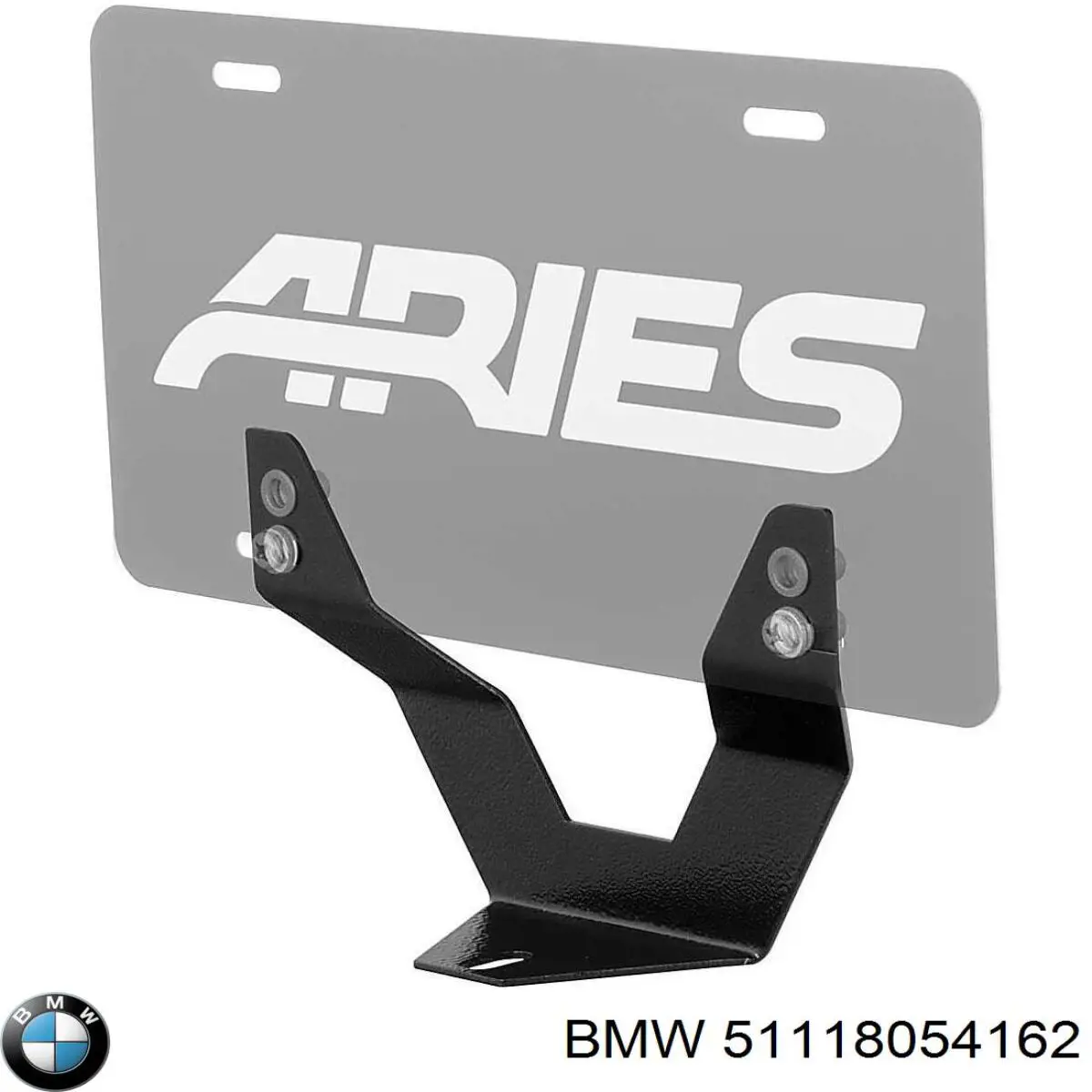 Купити 51118054162 BMW Кронштейн переднього номерного знака