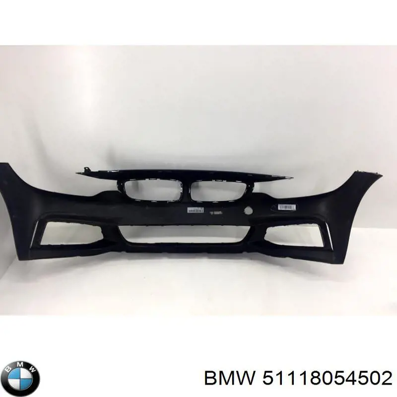 51118054502 BMW Бампер передній в зборі