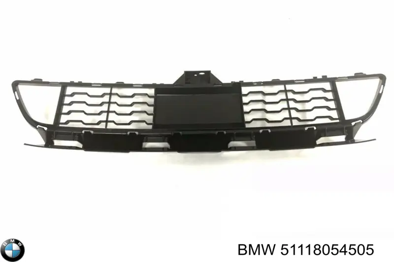 Решітка переднього бампера, центральна BMW 51118054505 ціна, від 125.54 USD