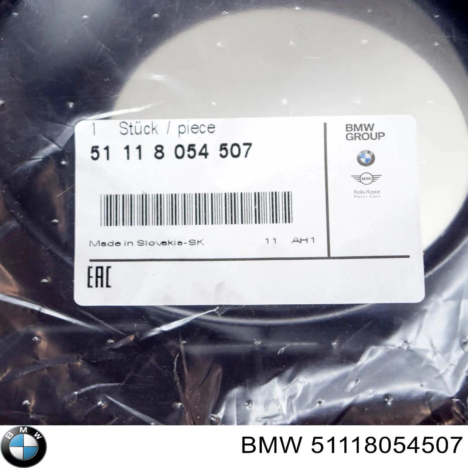  51118054507 BMW