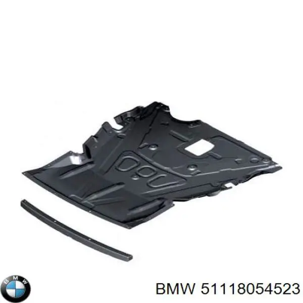 51118054523 BMW Кронштейн кріплення захисту двигуна
