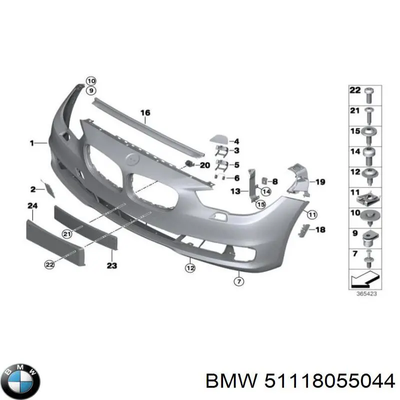 51118055044 BMW 